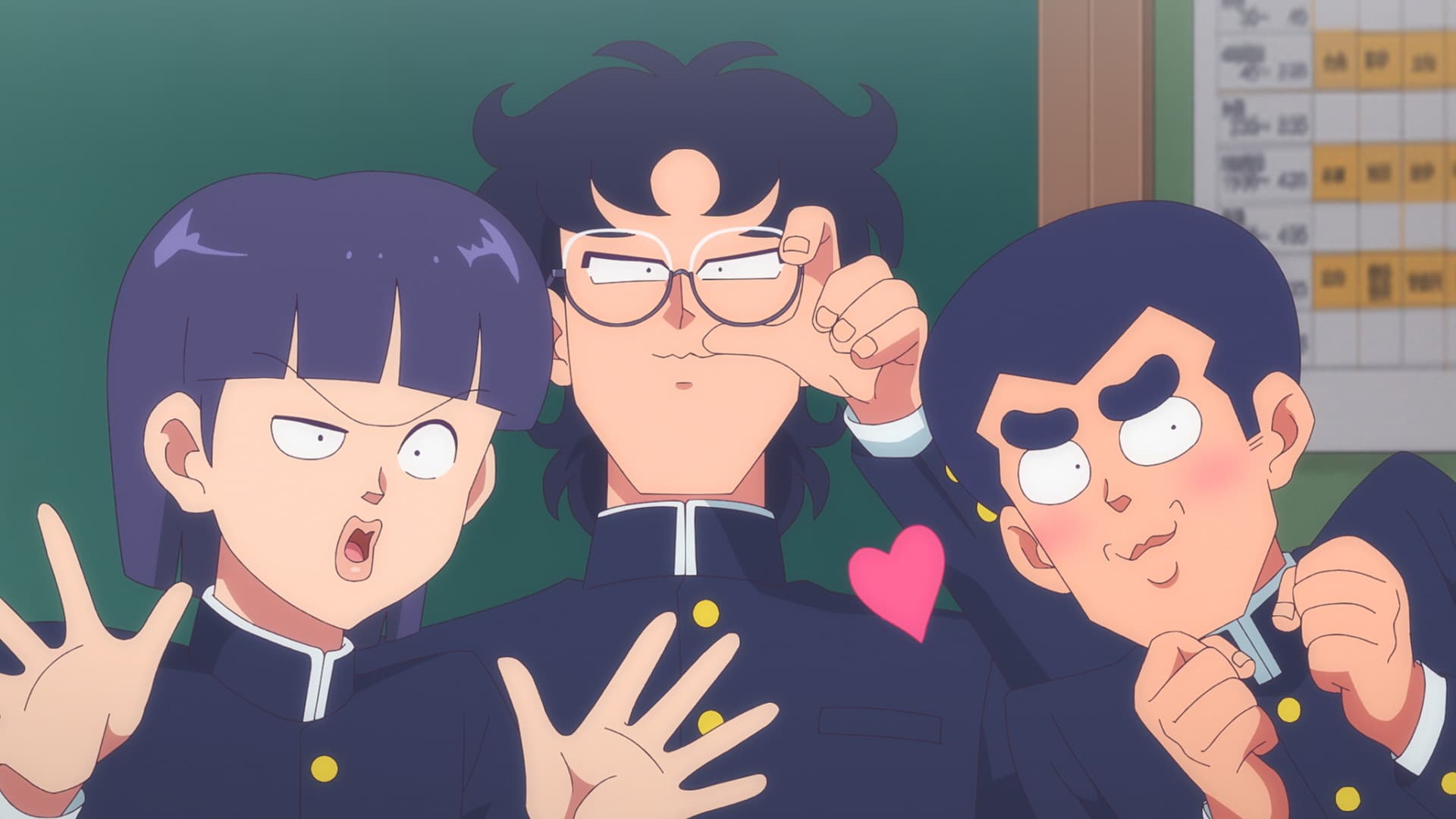 ハイスクール！奇面組11話あらすじ公開！千葉繁が新旧一堂零で共演