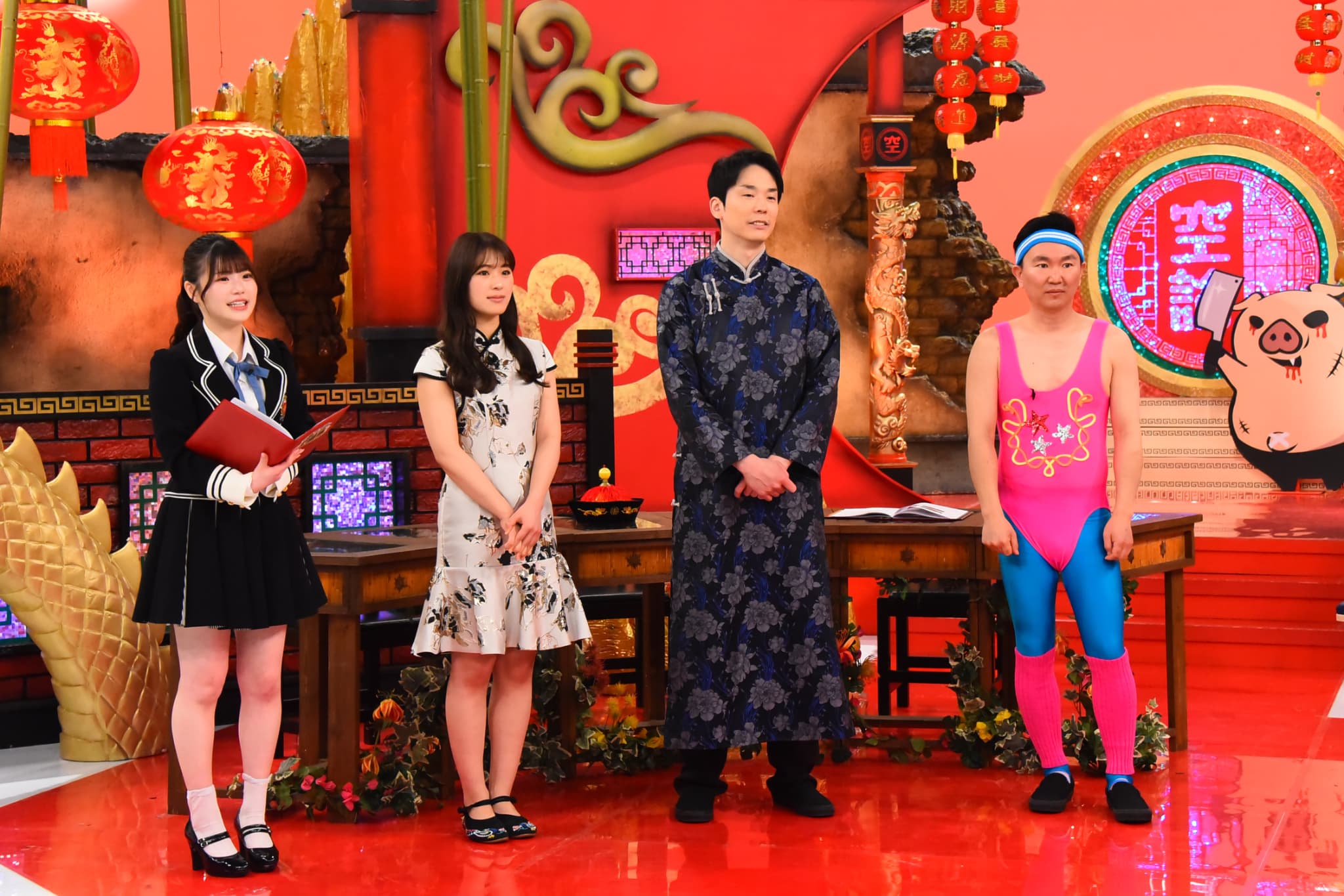 かまいたち×渋谷凪咲が魅せる！『机上の空論城』7年目の軌跡と爆笑傑作選SP！