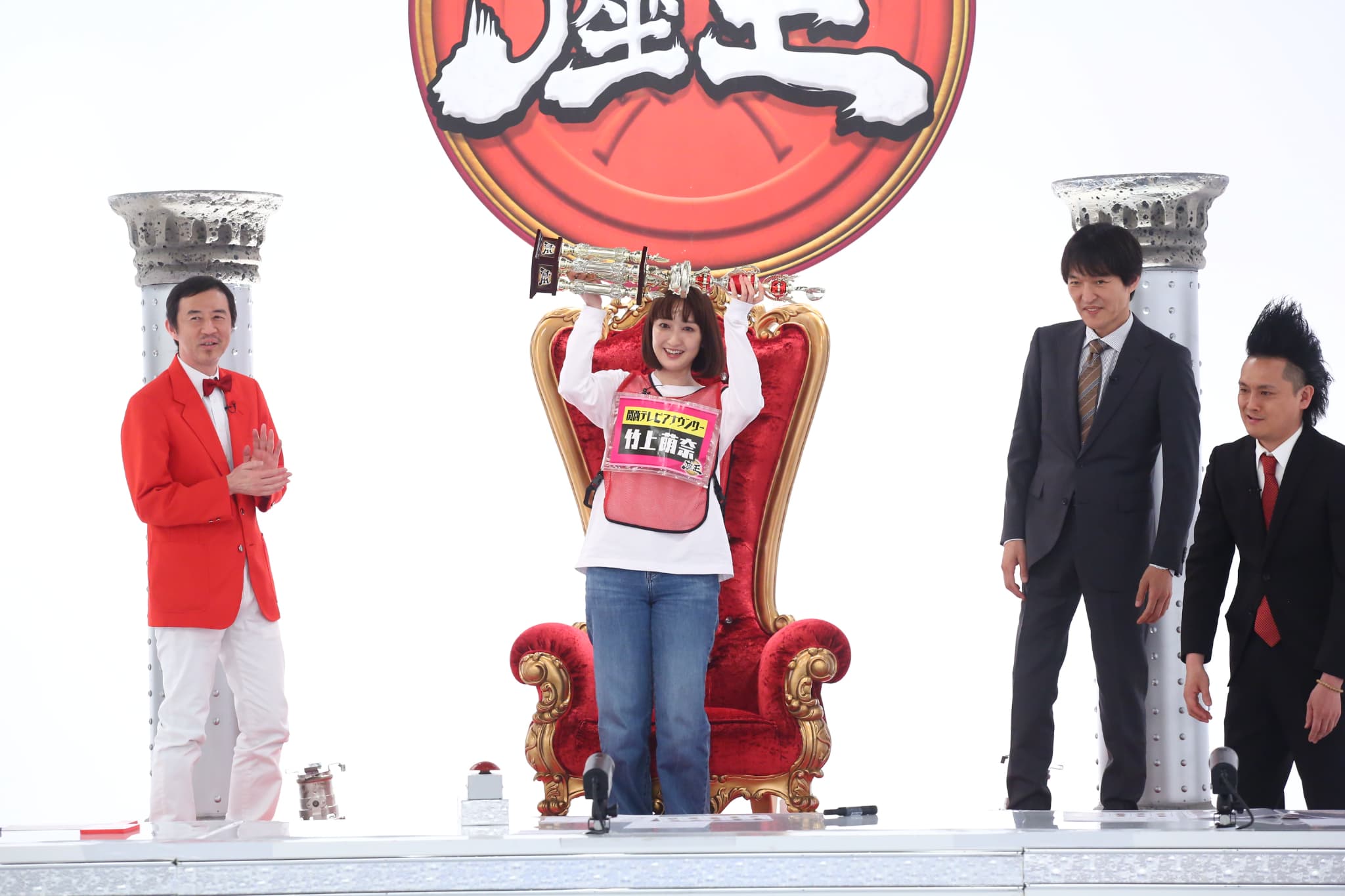 竹上萌奈アナ「座王修行」第2弾開催！“初座王”の単独ライブ再び