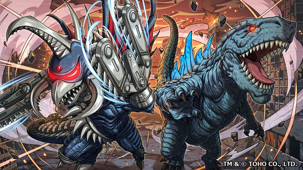 『ゴジラバトルライン』新シーズン「ほとばしるギガリューム・クラスター」が開幕！