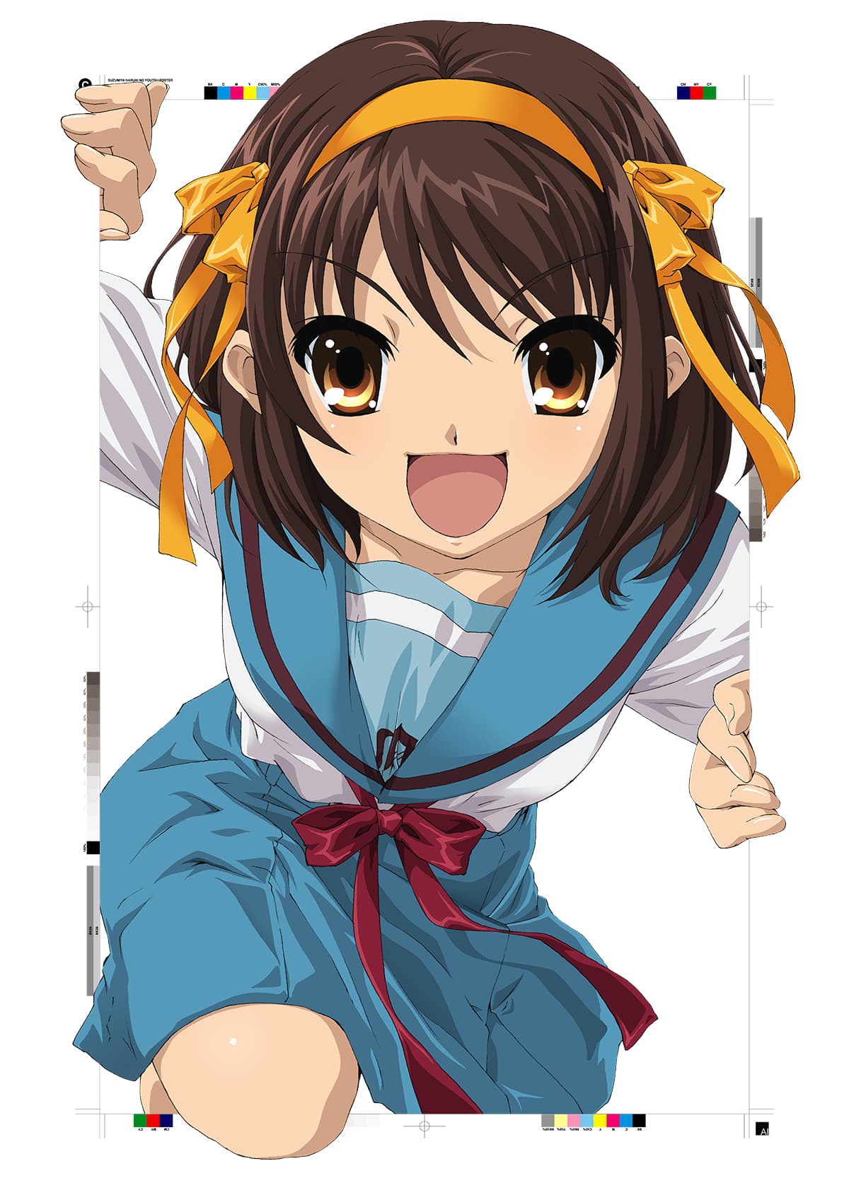 祝20周年！涼宮ハルヒの憂鬱が再放送決定！当時の放映順で全14話放送