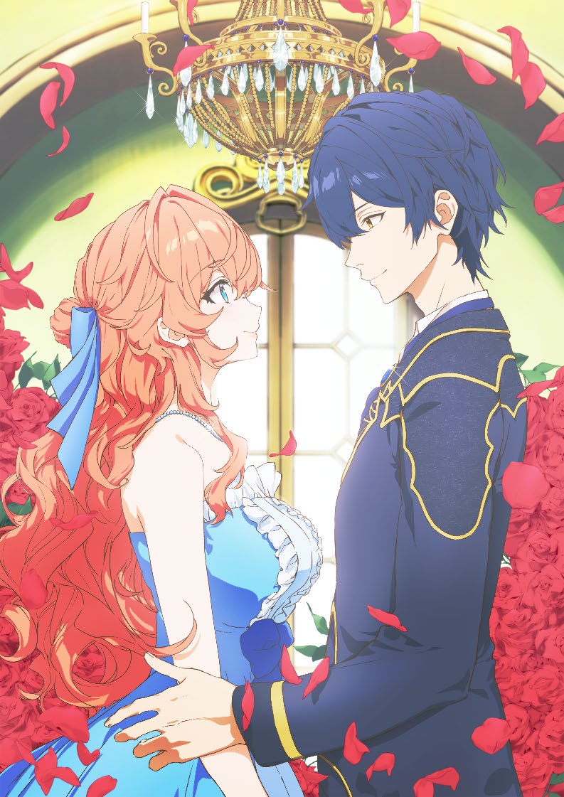 悪役令嬢は隣国の王太子に溺愛される！2026年1月TVアニメ化決定