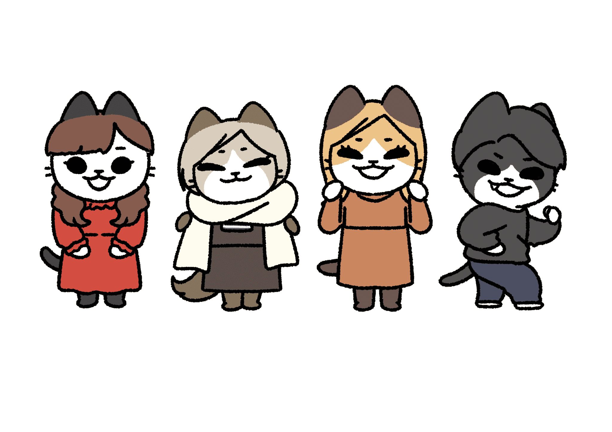 『うごく！ねこむかしばなし』ねこの日企画！下野紘ら豪華キャストが猫化