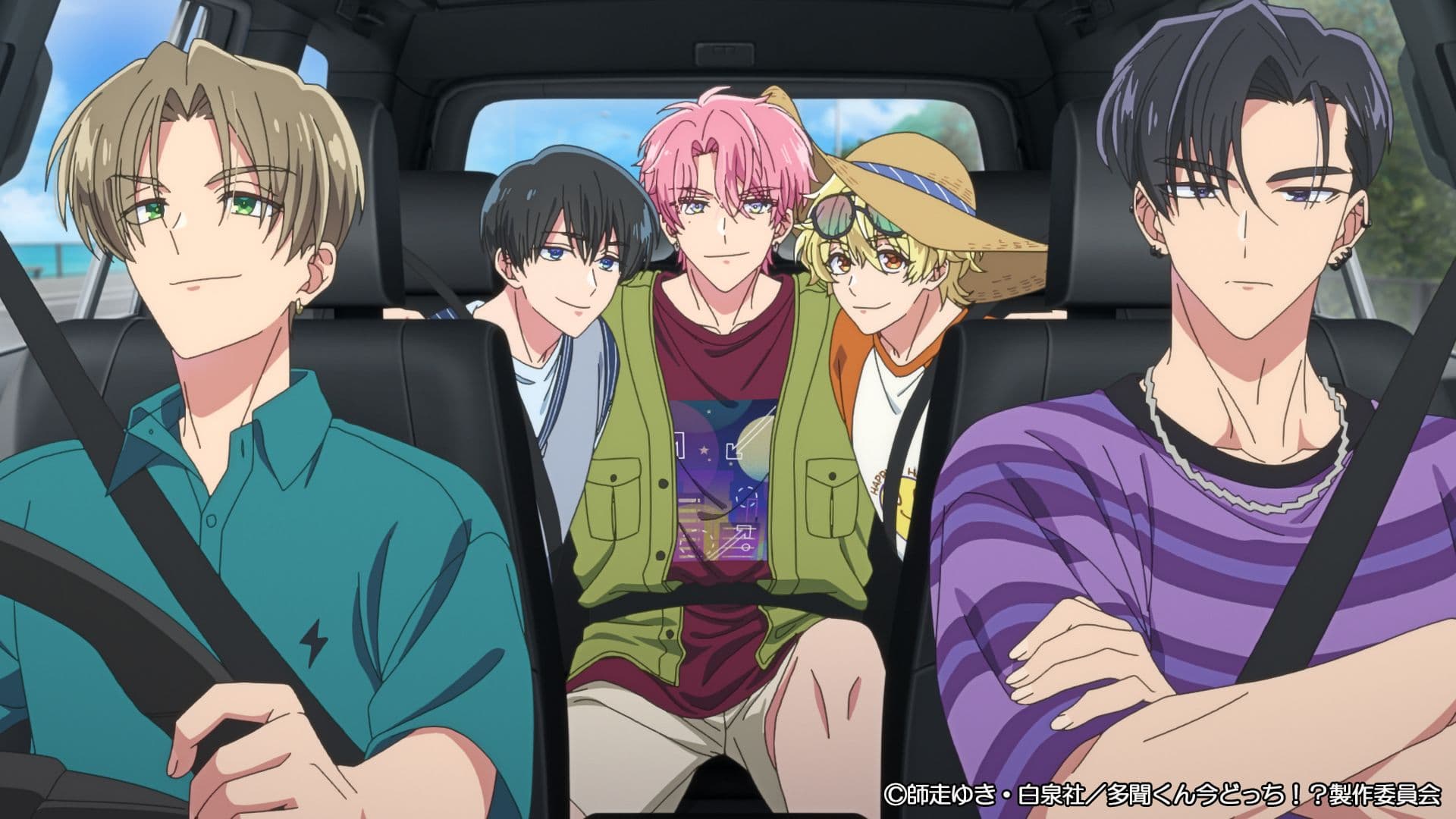 アニメ『多聞くん今どっち！？』第8話あらすじ公開！夏合宿ロケへ