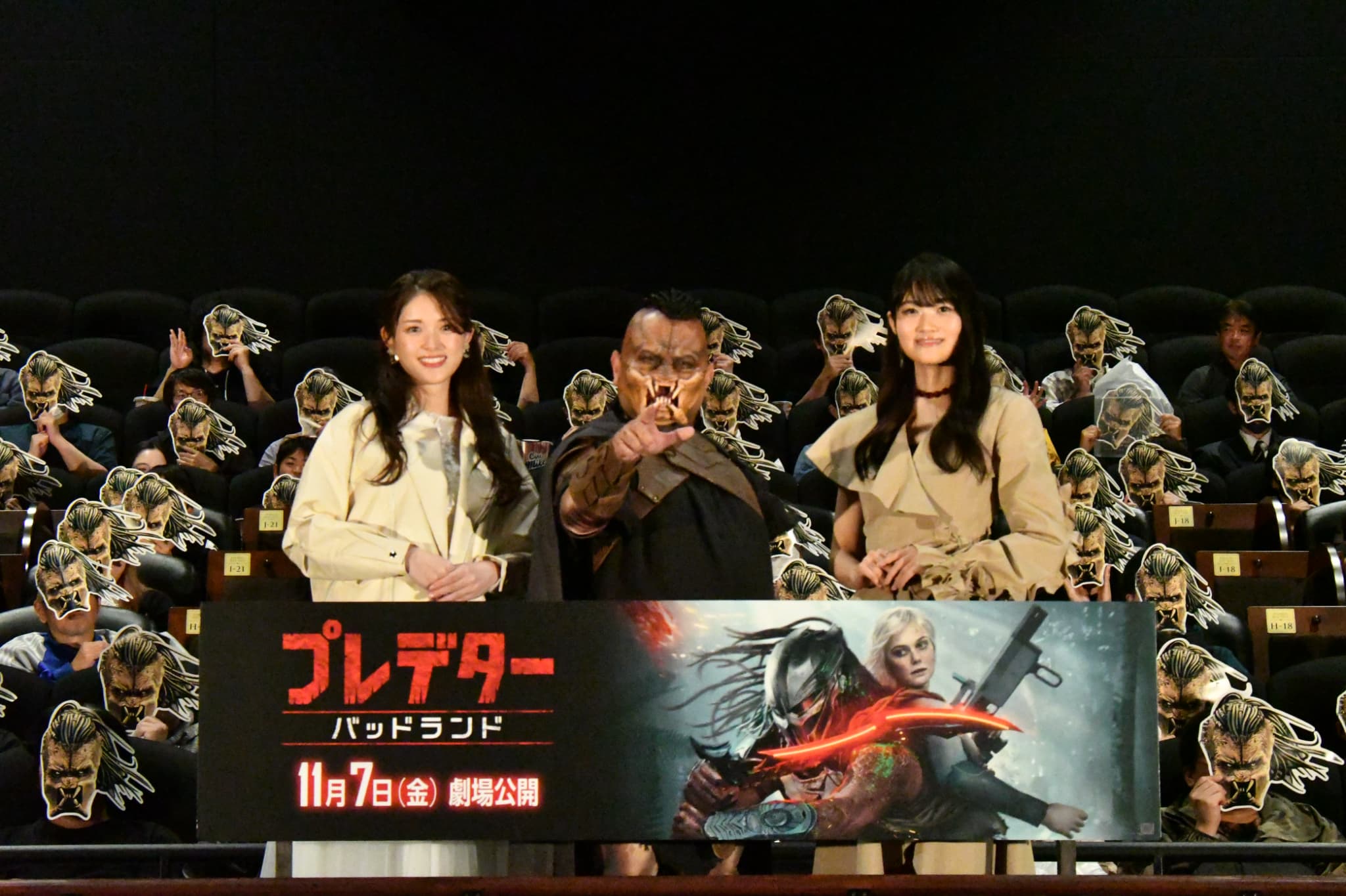 『プレデター：バッドランド』シリーズ初の主人公が熱い！