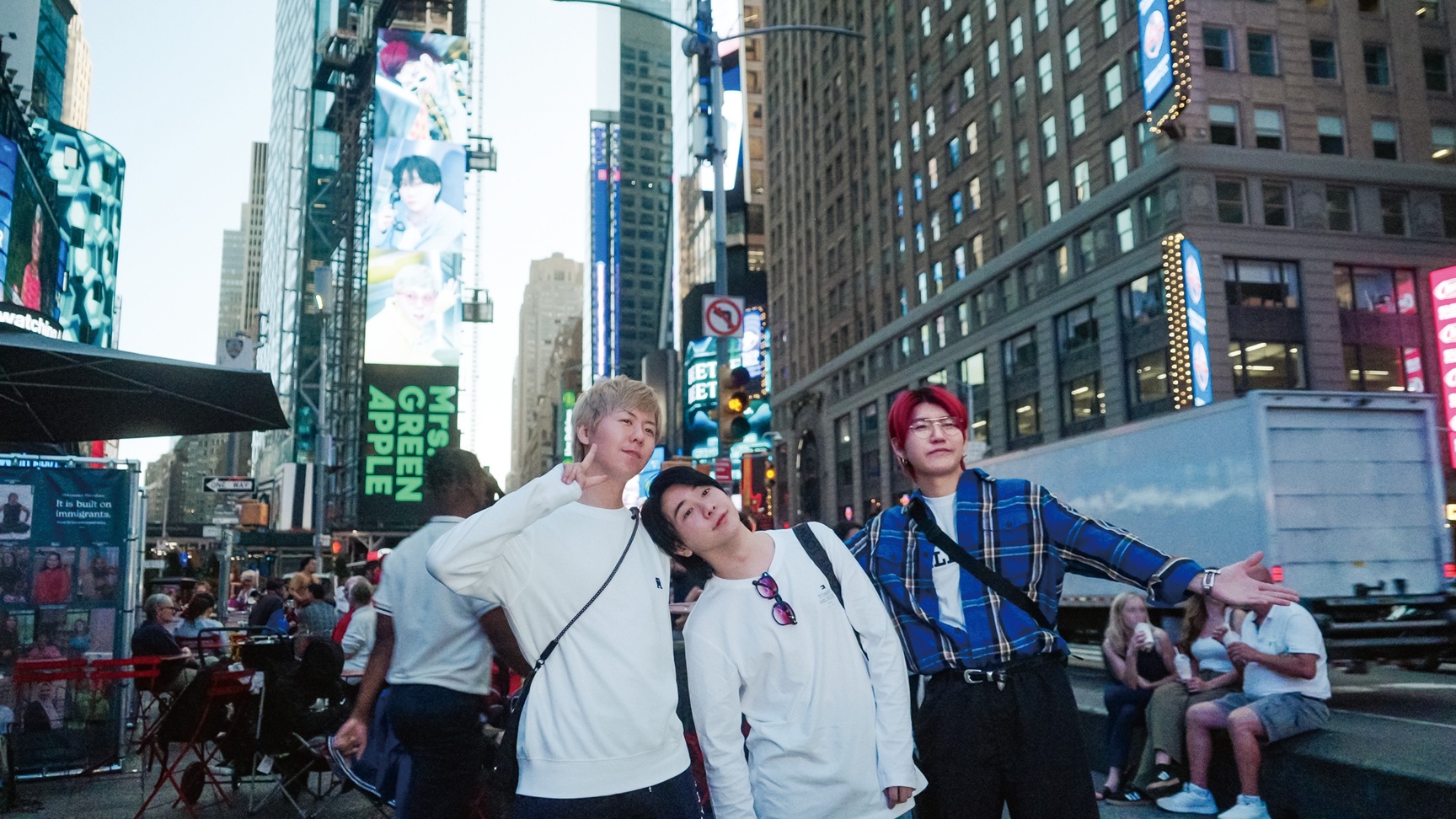 ミセス史上初!10周年記念2作品がIMAX同時公開