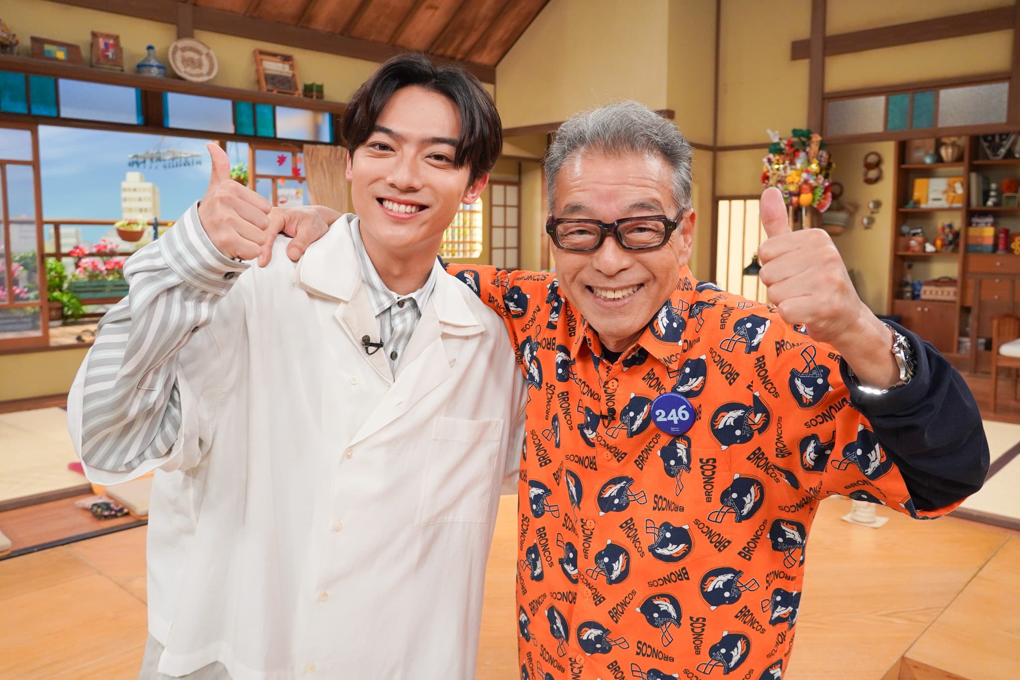 よ～いドン！新曲「百人力」MV公開！円広志×辰巳ゆうとが関西に贈る