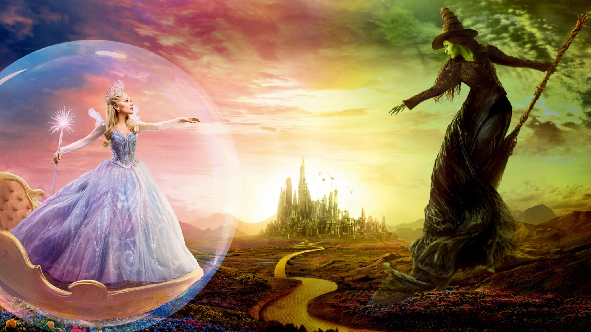 大ヒット最終章『ウィキッド 永遠の約束』2026年3月公開決定!