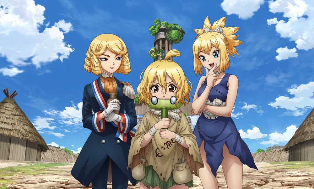アニメ『Dr.STONE』第4期第3クール2026年4月放送決定！最新ボイスドラマも