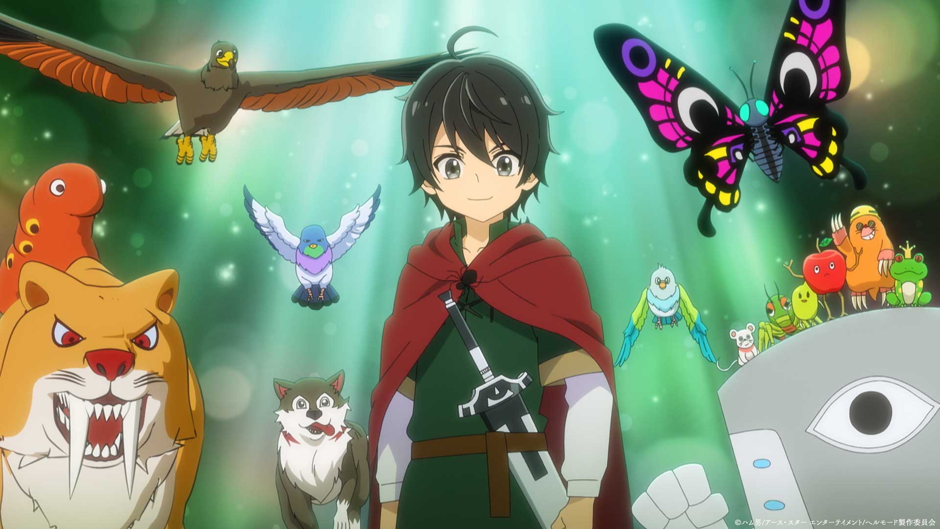 TVアニメ『ヘルモード』2026年1月放送開始！PV第2弾＆豪華追加キャスト解禁