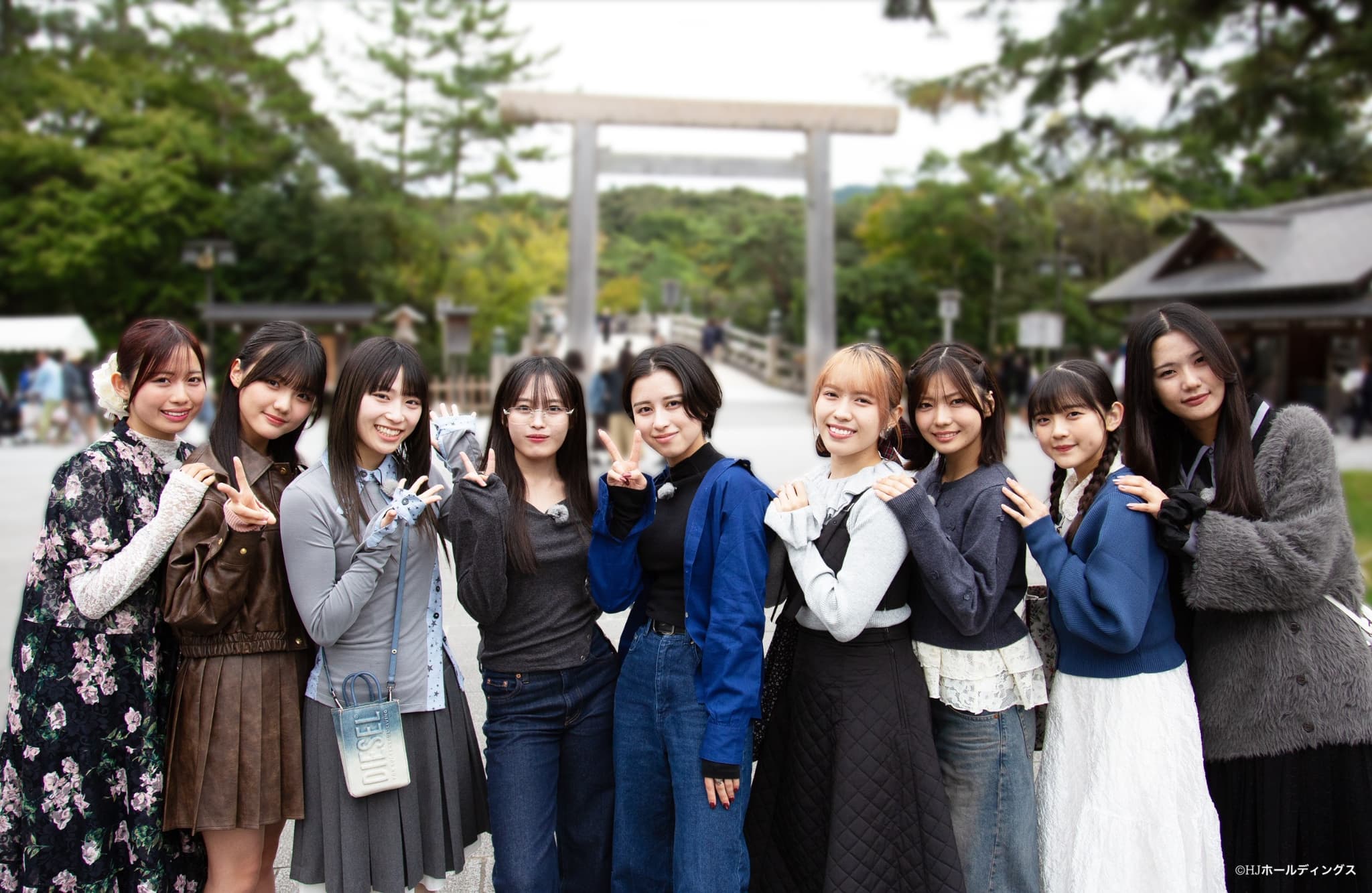 新生アンジュルム！伊勢9人旅ドキュメント『夢を見るか？』Hulu独占配信