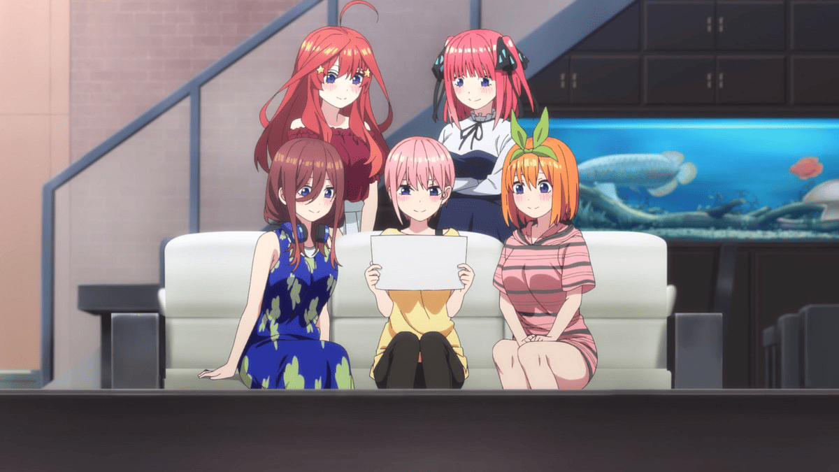 第1話】五等分の花嫁∽ 偶然のない夏休み（前編） | あつめでぃあ