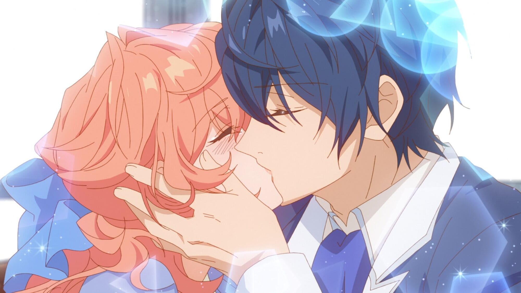 第4話】悪役令嬢は隣国の王太子に溺愛される 4話 世界で一番甘いキスを