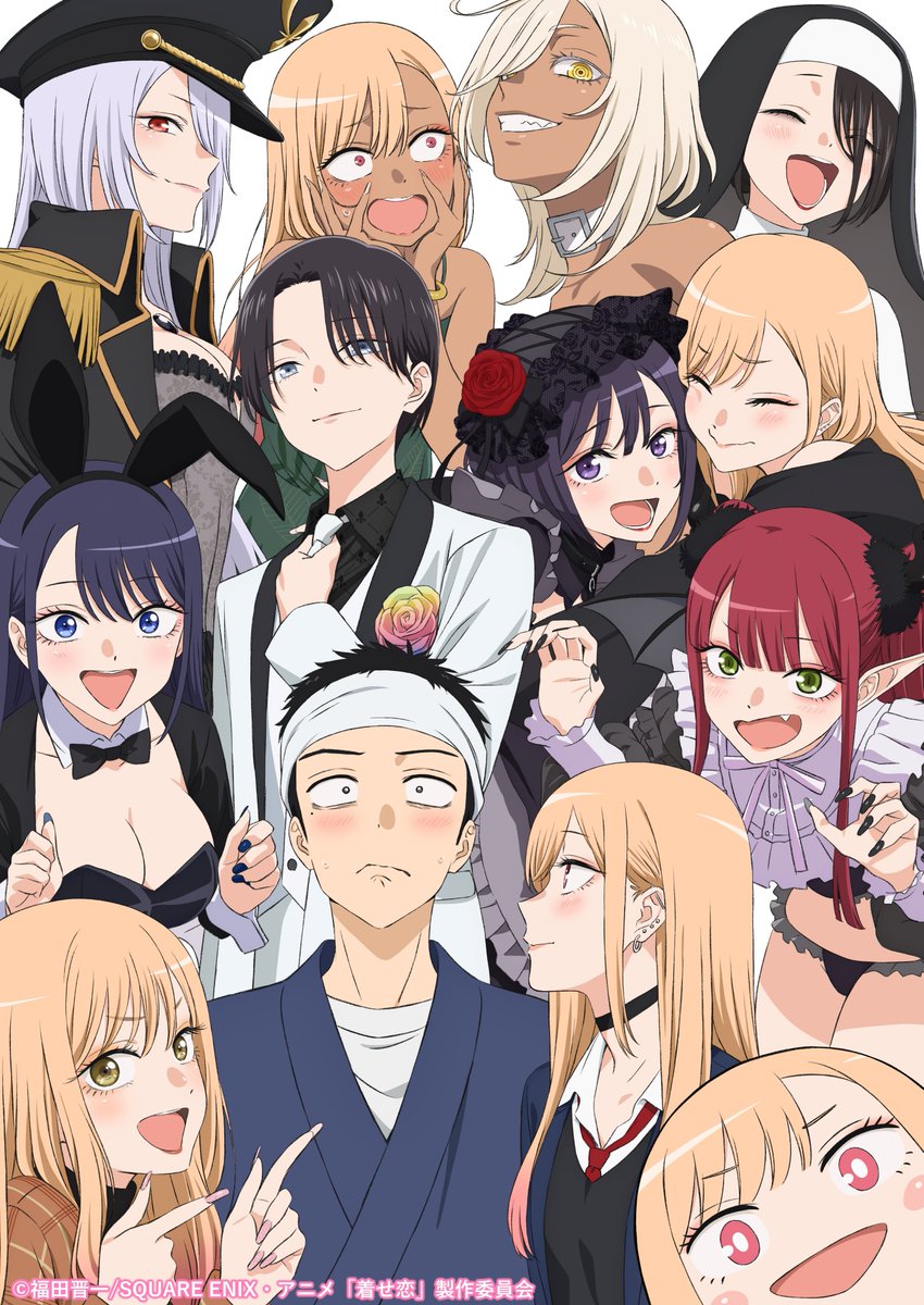 その着せ替え人形は恋をする 2種 デート・ア・ライブⅥ 2種 第2期6話】その着せ替え人形は恋をする 続編