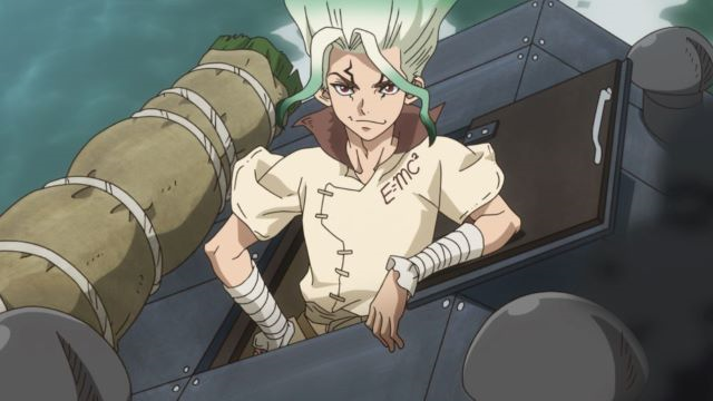 第4期3話】『Dr.STONE SCIENCE FUTURE』第3話 暗闇の誘蛾灯