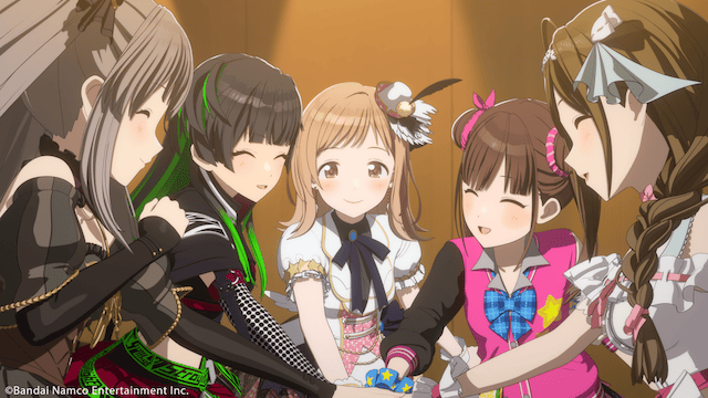 第2期4話】アイドルマスター シャイニーカラーズ 2nd season 4話 Happy