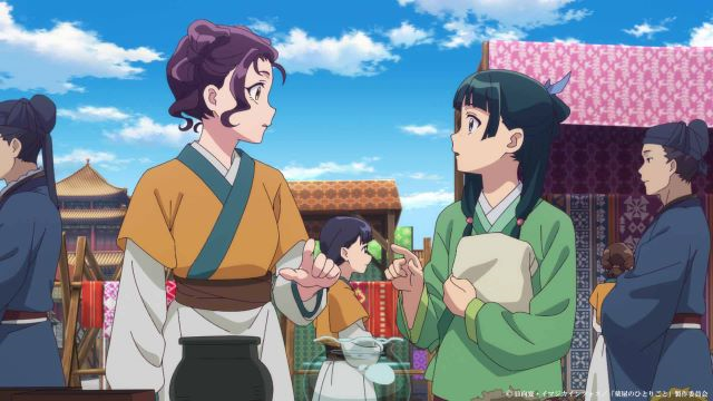 第2期2話】薬屋のひとりごと 26話 隊商 | あつめでぃあ