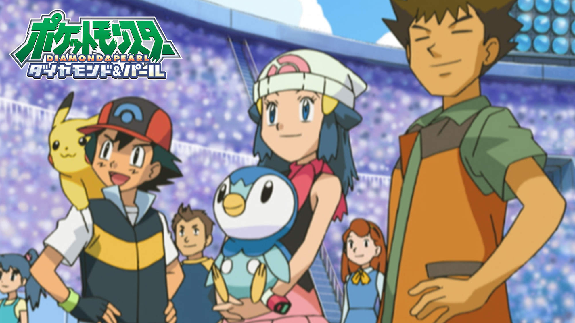 激安店舗 第14話】ポケットモンスター ダイヤモンド＆パール 14. タケシに ポケモンカードゲーム