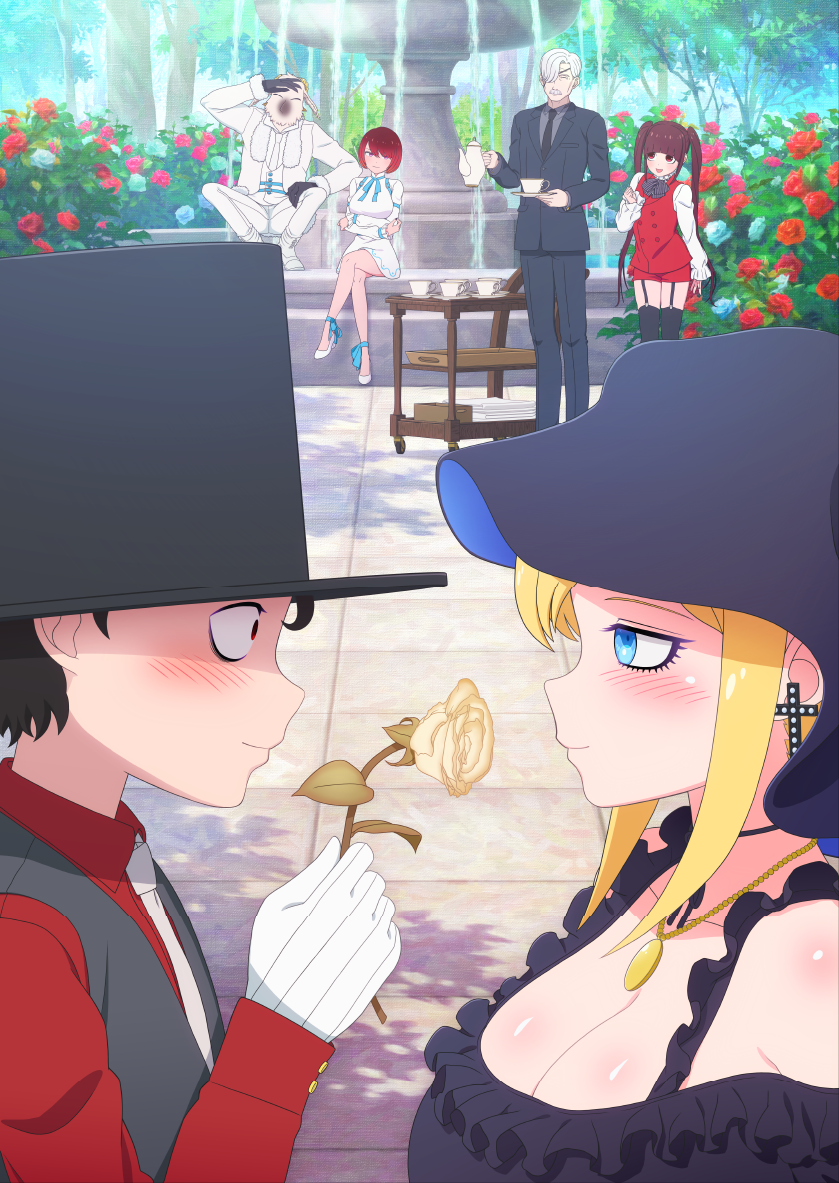 死神坊ちゃんと黒メイド 1〜8巻 61xBk2mKzJL._AC_UL210_SR210,