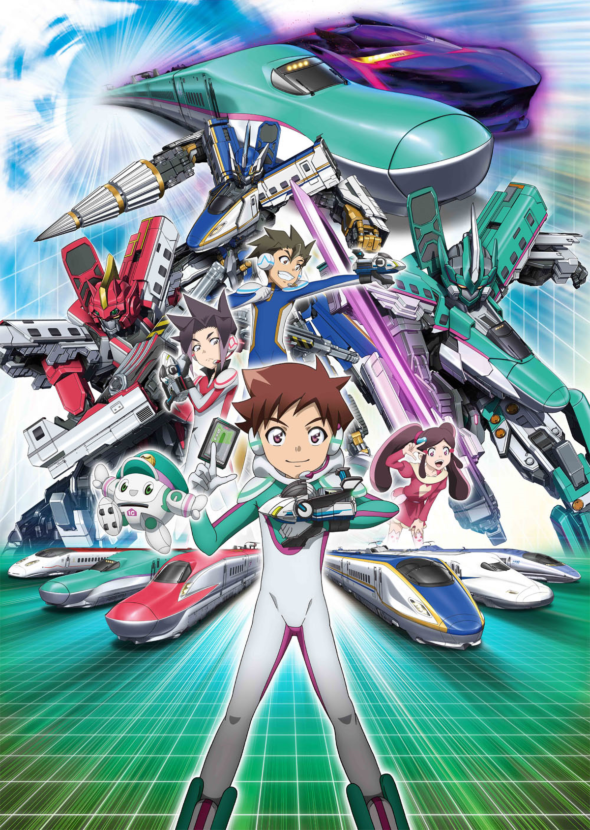 第76話】新幹線変形ロボ シンカリオン 76話 終着!!シンカリオン
