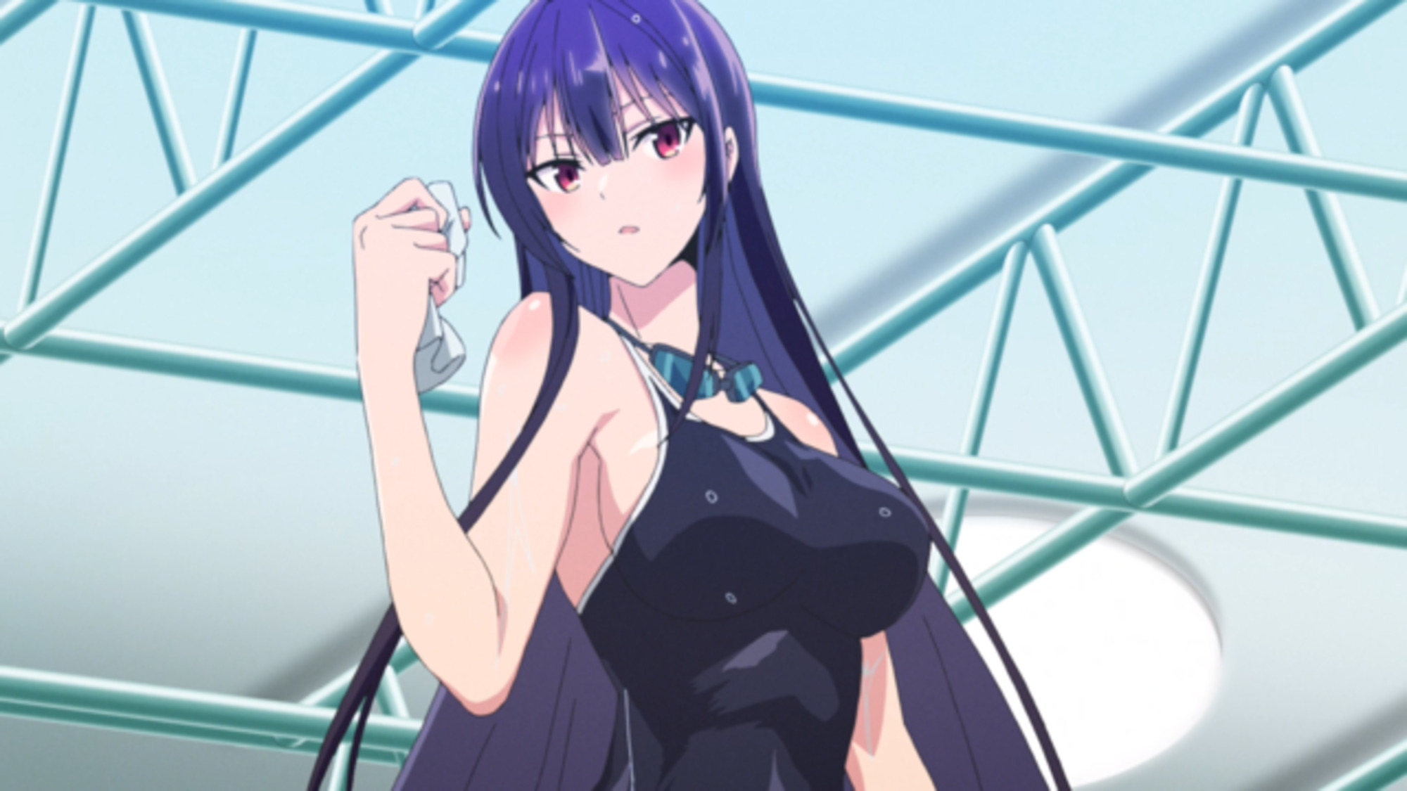 第7話】履いてください、鷹峰さん 7話 そこからじゃ見えない