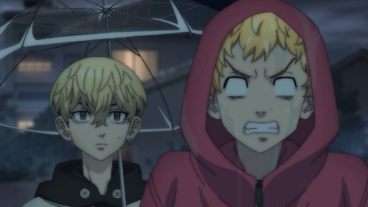 第2期13話】東京リベンジャーズ 聖夜決戦編 37話 When it rains