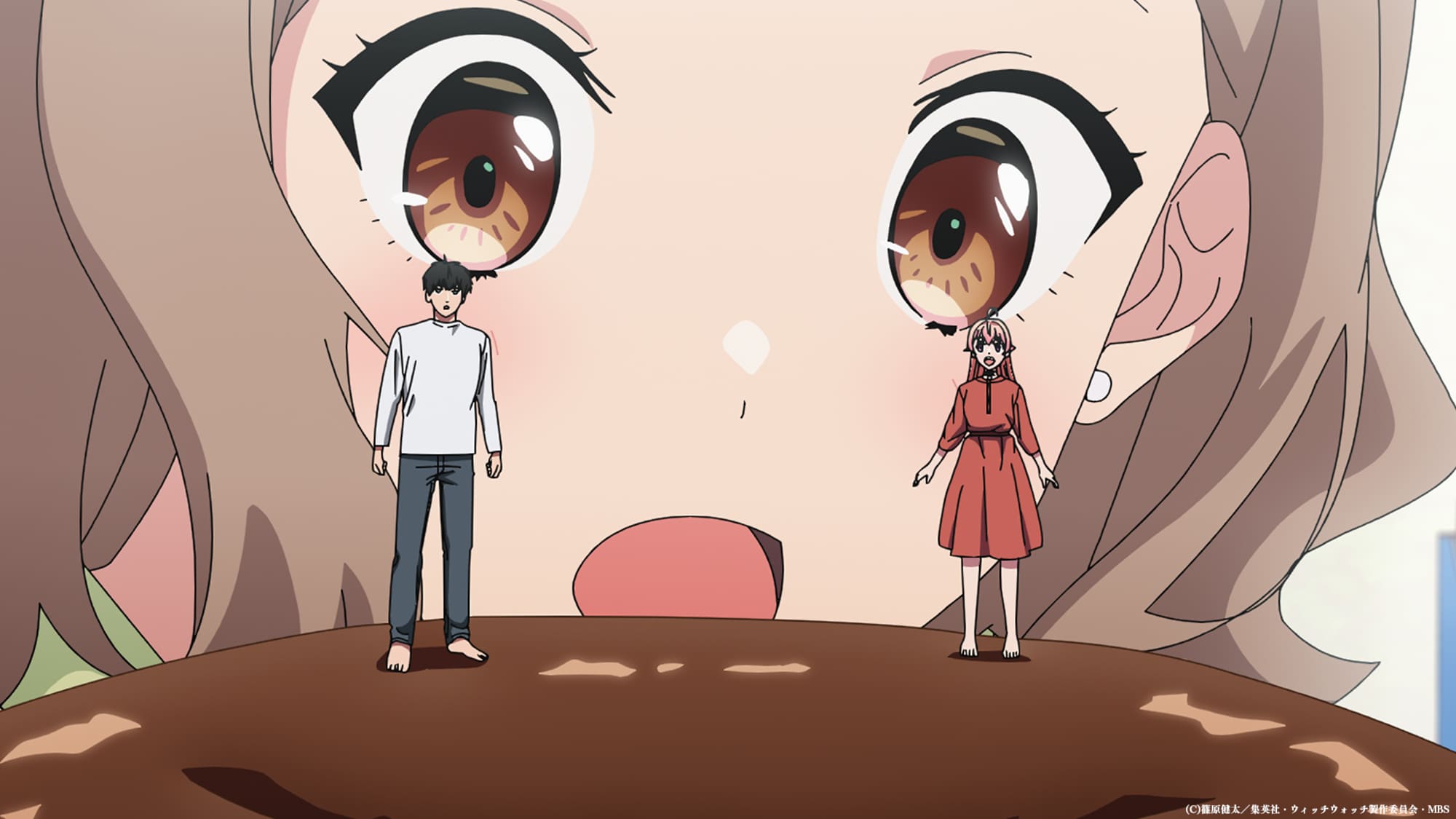 第21話】ウィッチウォッチ 21話 （エピソード21） 秘密の衝動