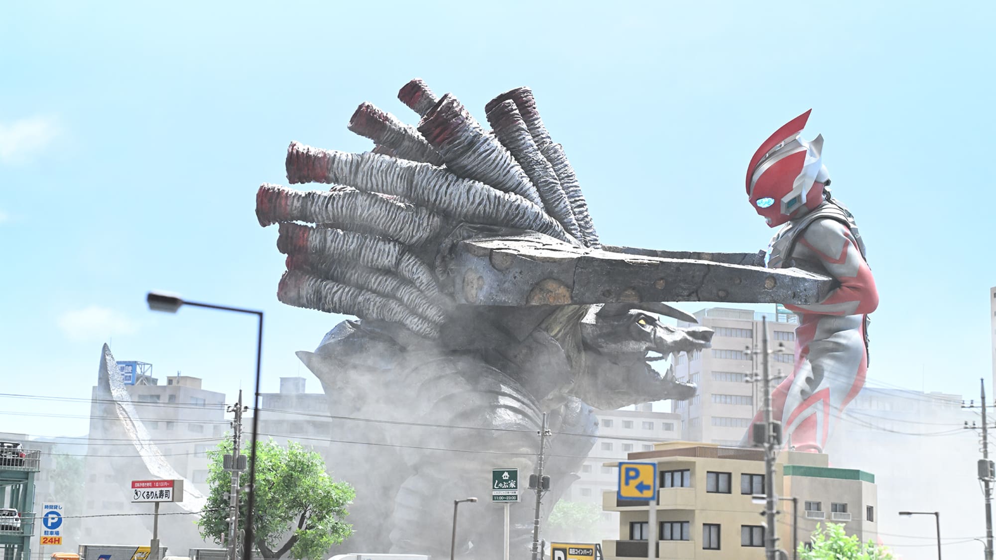 第4話】ウルトラマンオメガ 4話 爪痕の謎を追え | あつめでぃあ